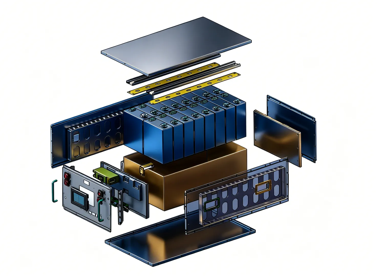 6U Battery Kit detail 14
