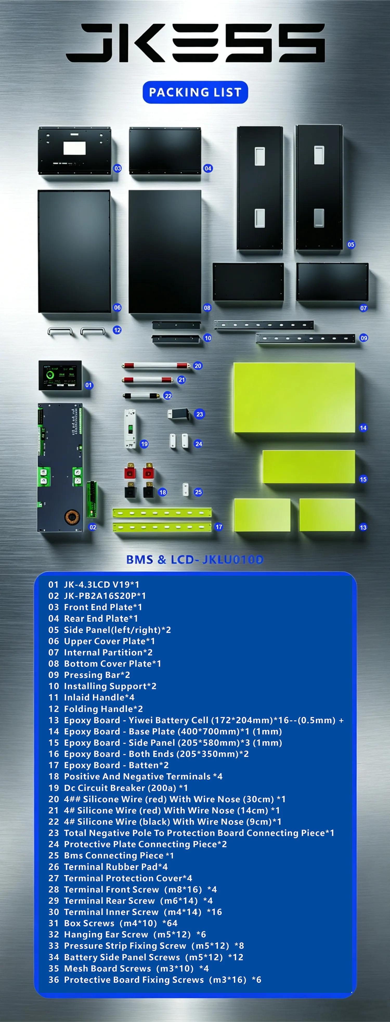 6U Battery Kit detail 16