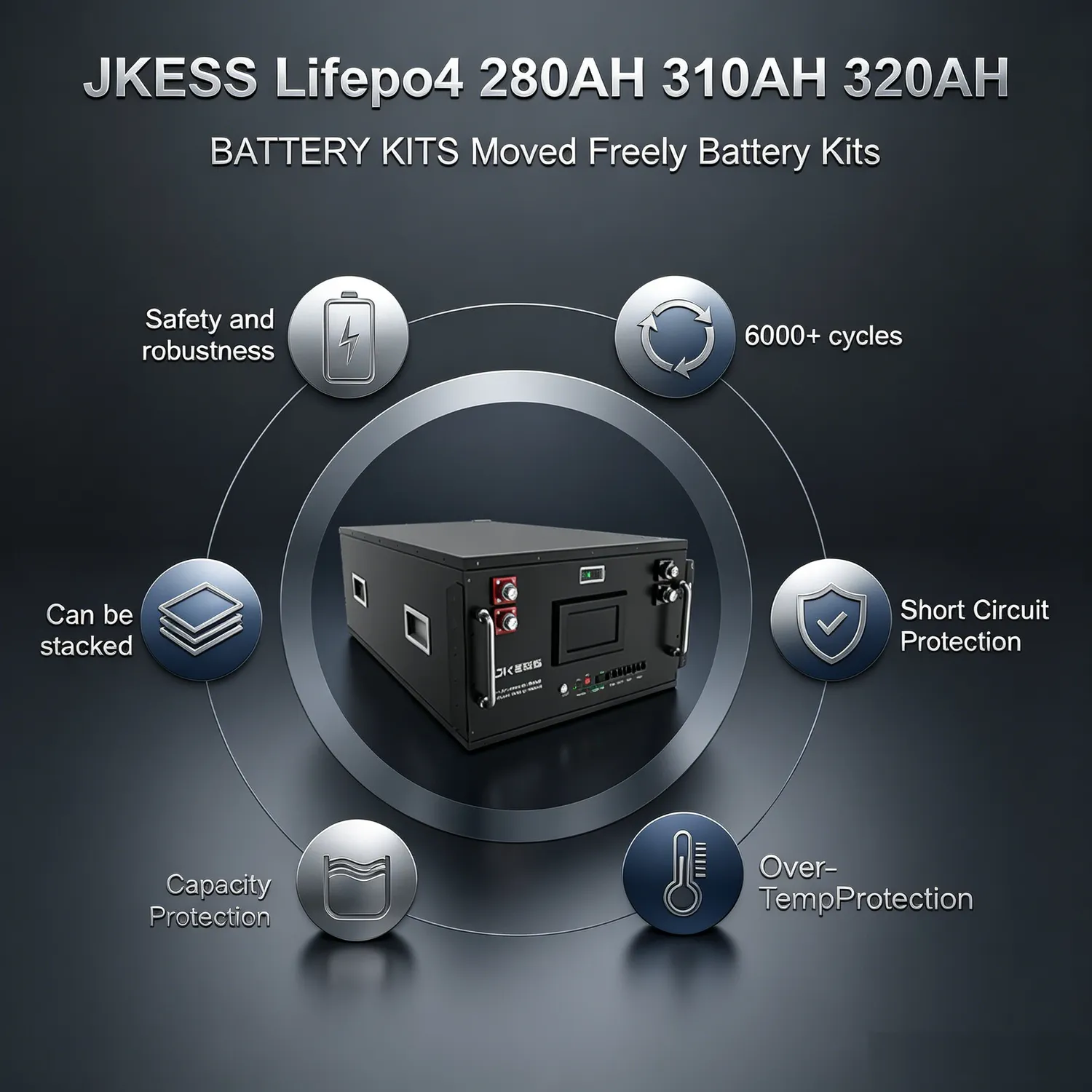 6U Battery Kit detail 3