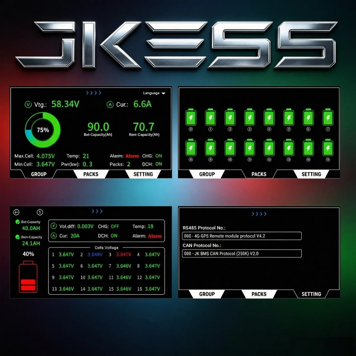 6U Battery Kit detail 6