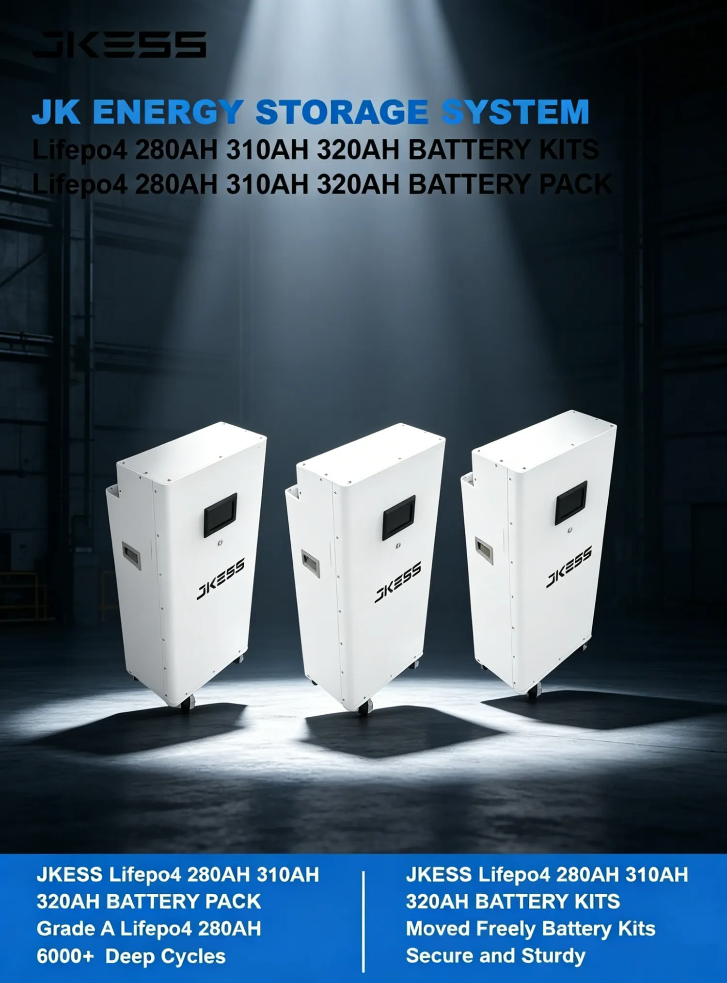 Battery Kit (With Caster) detail 4